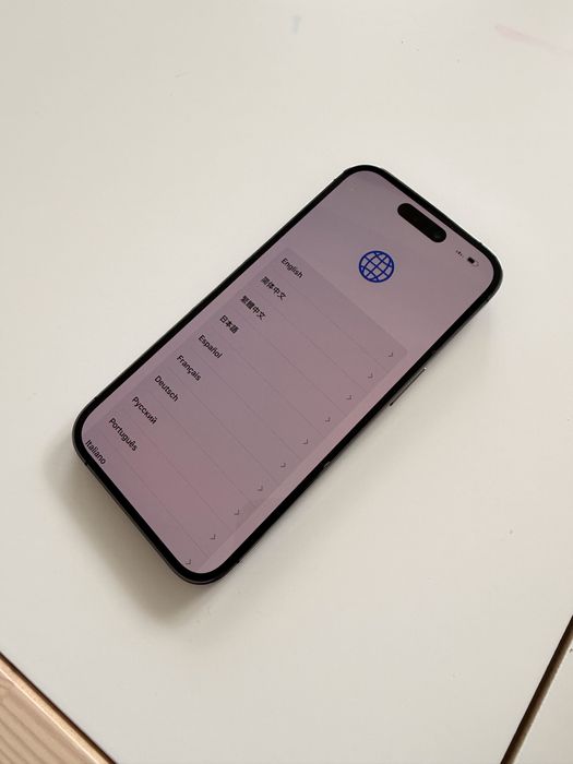 Iphone 14 Pro 256g roxo