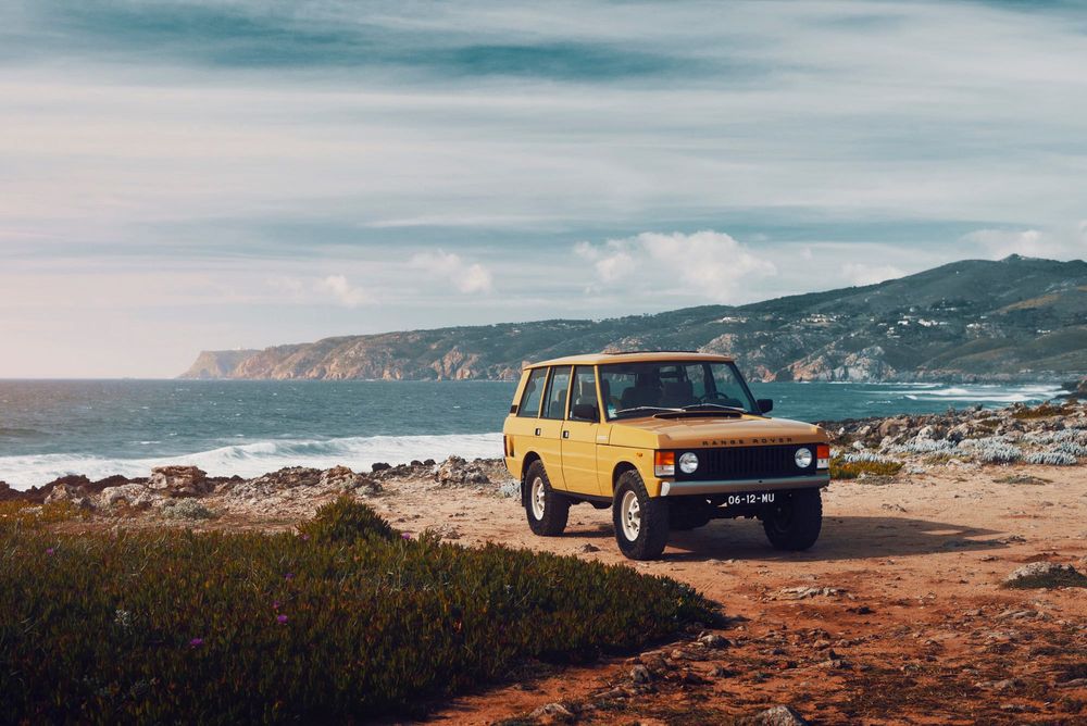 1991 Range Rover Classic V8 manual