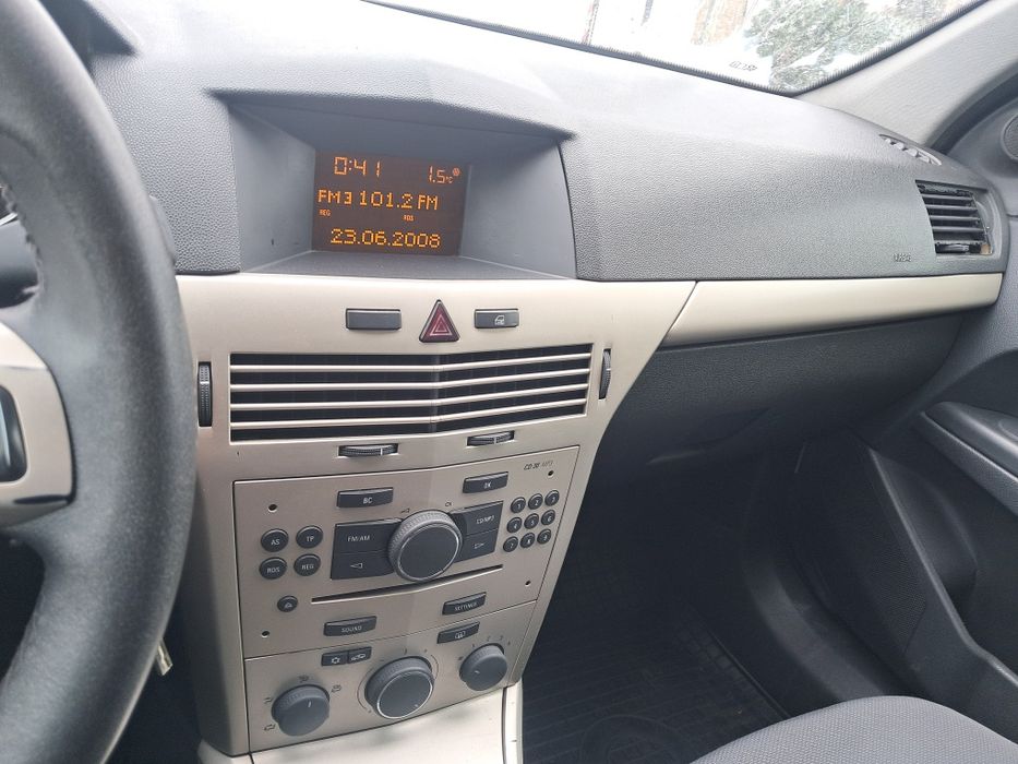 Astra H 2008 1.6 Gaz/benzin