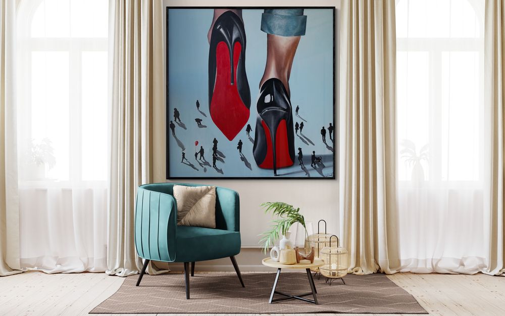 Pintura original artista Paulo Brito