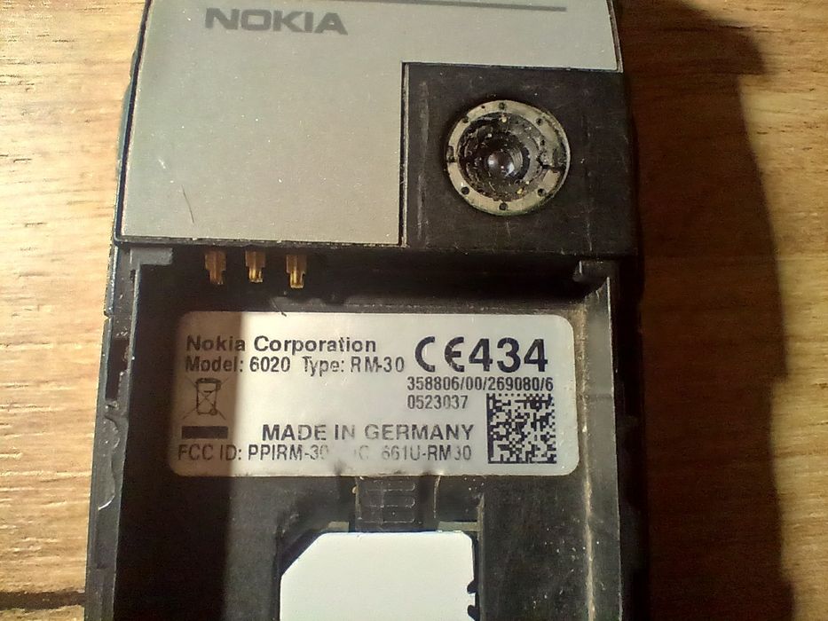 Nokia 6020 в робочому стані