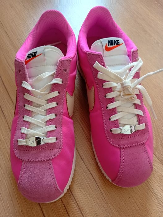 Buty damskie Nike  Cortez pink róż
