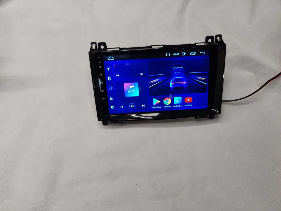 Rádio Android Mercedes Classe A B B200 • GPS BLUETOOTH + câmara