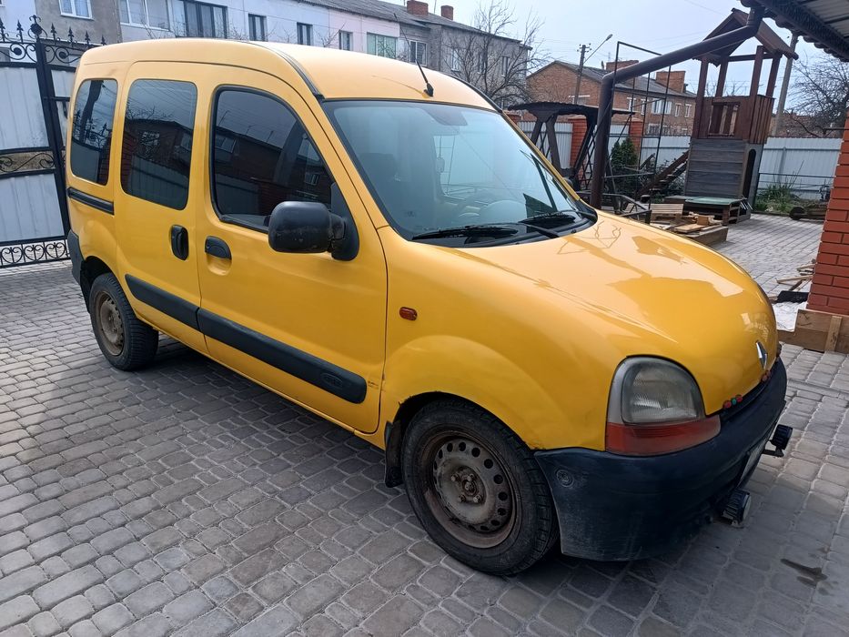 Рено Кенго 2002р