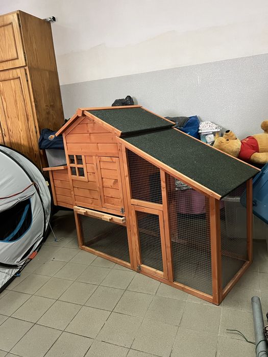 Vendo Gaiola de Madeira