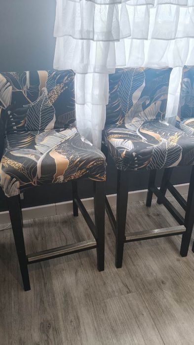 Krzesła wysokie ikea hoker