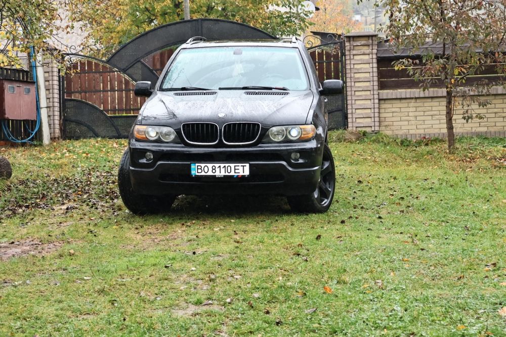 Продається БМВ х5. е53 .2004р.рест.