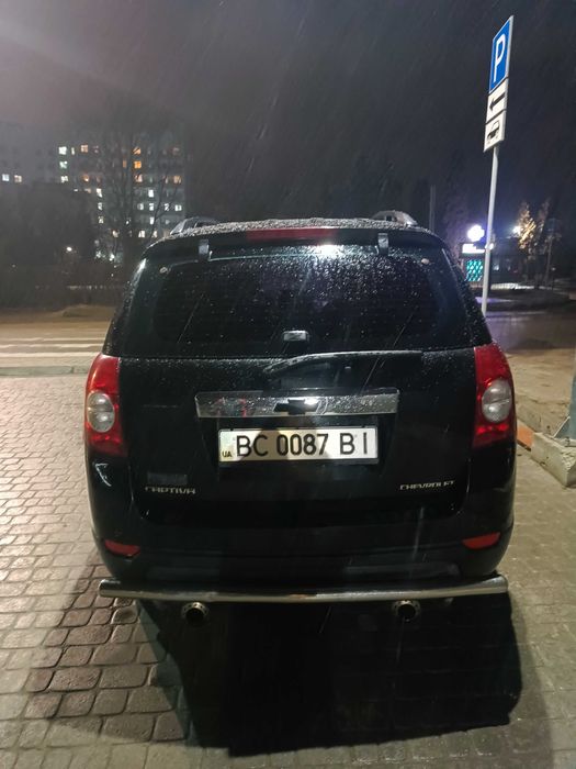 Chevrolet Captiva 2008