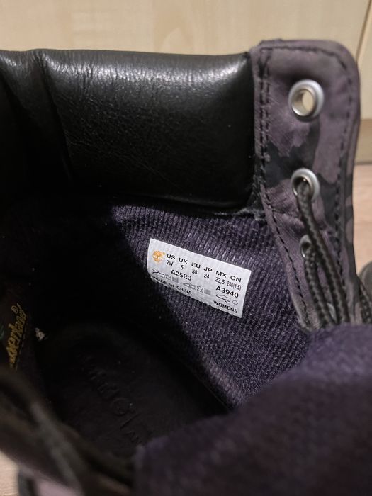 Buty firmy timberland