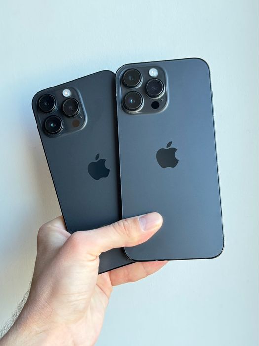 iPhone 14 Pro Max 128 Gb Space Black Neverlock АКБ 87% Физ Сим