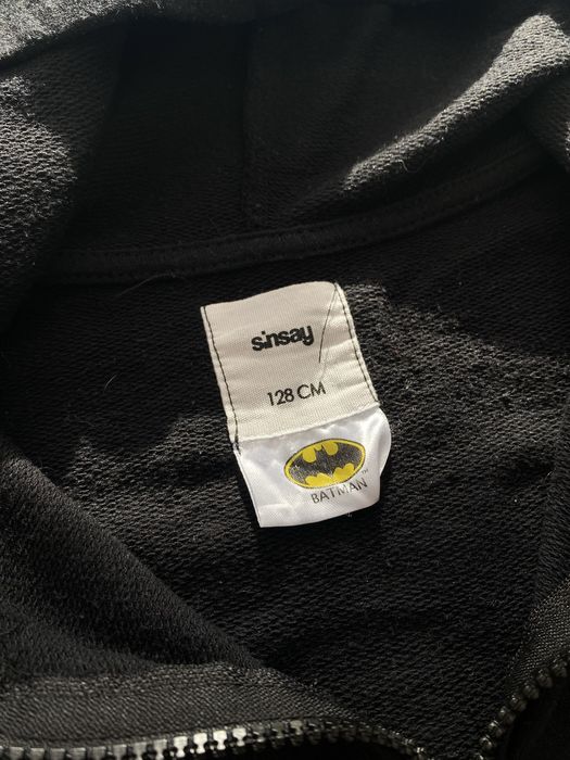 Bluza z Batmanem r. 122/128