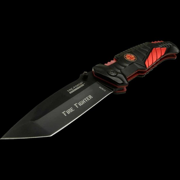 NÓŻ Ratowniczy STRAŻACKI USA Tac-Force Evolution TANTO TFE-A028T-FD
