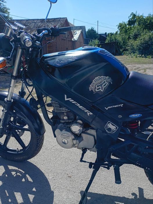 Продам Viper ZS125-J, 2007 рік випуску