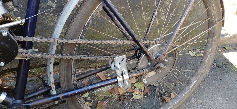 Продам велосипед з мотором