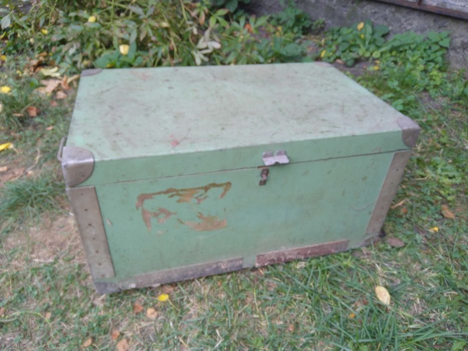 Сундук в хорошем состоянии