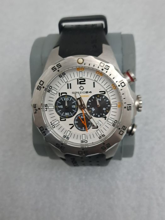 Relógio Spazio24 Ocean Chrono White Original