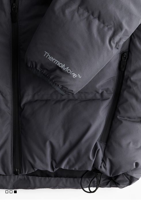 Куртка H&M L чоловіча тепла