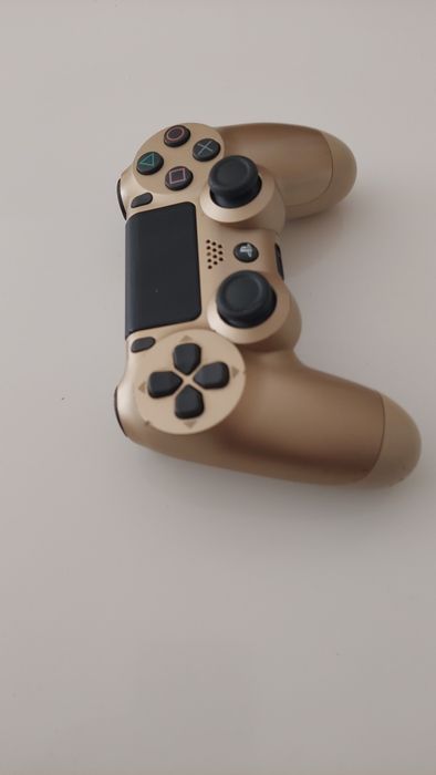 Pad PS4 Dualshock ZCT2E Gold oryginalny