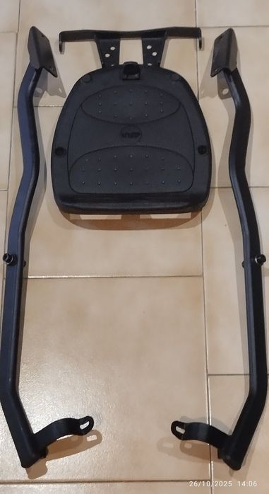 Topcase Givi 30 litros + suporte para Yamaha XJ6 2008