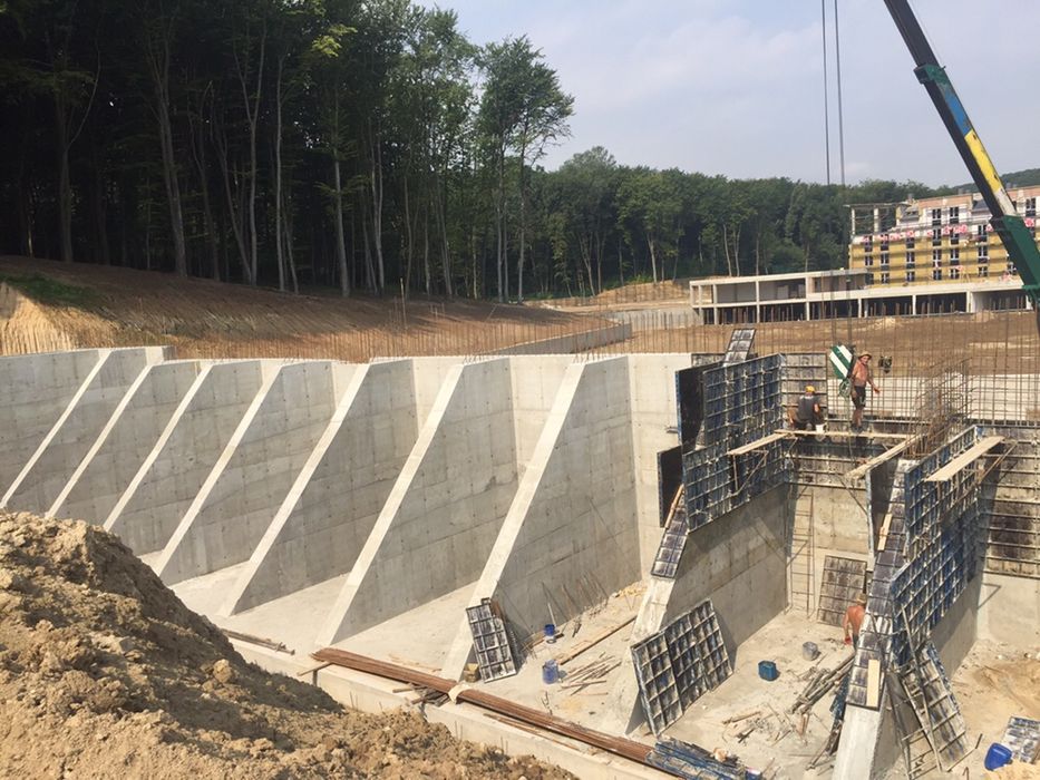 Бетонні роботи