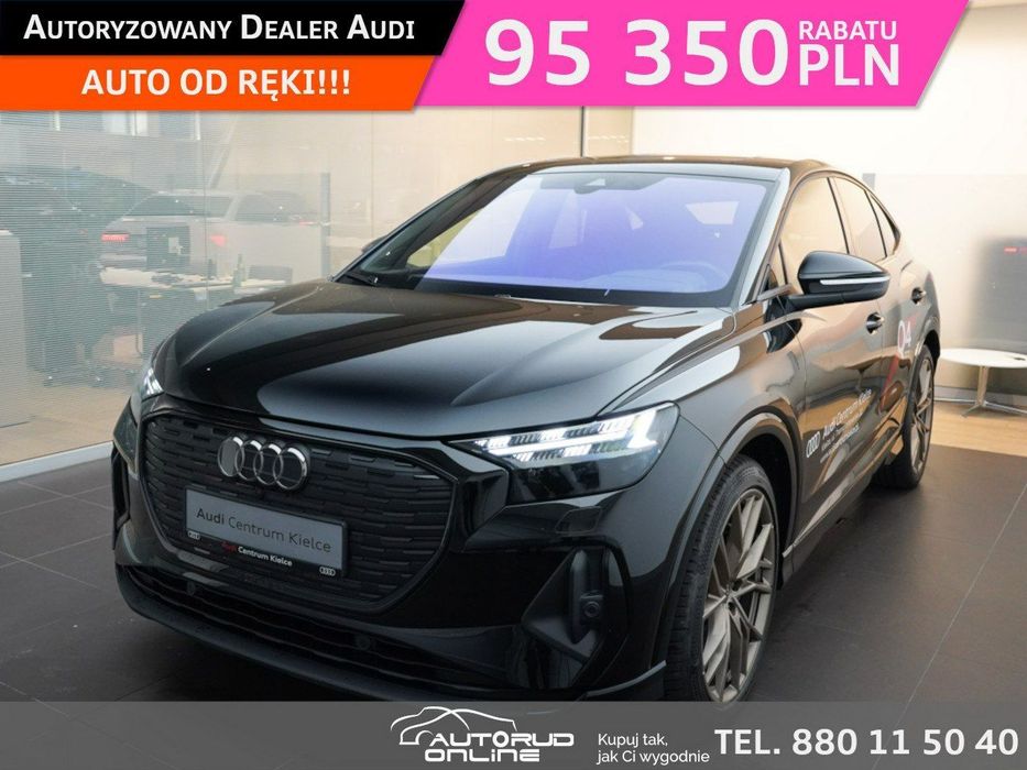 Audi Q4 Sportback e-tron