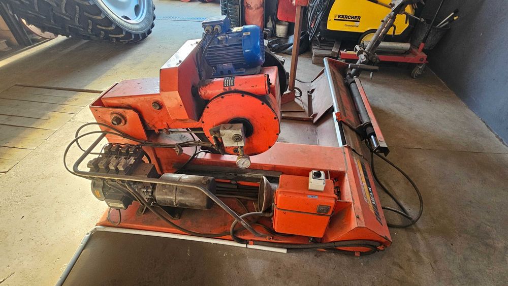 MONTAŻOWNICA kół rolniczych,ciężarowych,przemysłowych SICAM do 56 cali