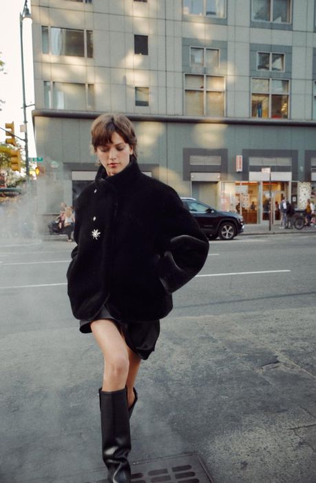 Хит Шуба ZARA р-р L-XL