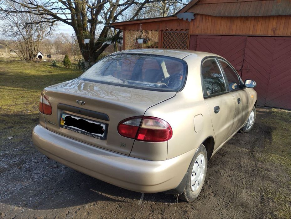 Део ланос 1.4 бензин