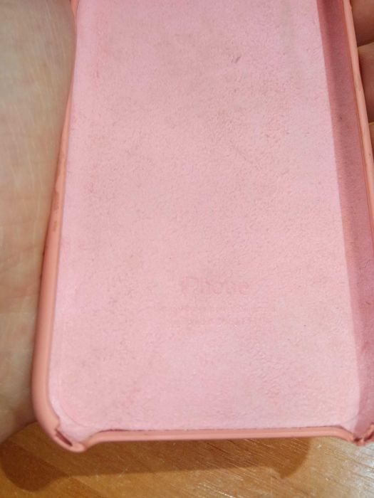 чехол для Apple iPhone 6 накладка pink