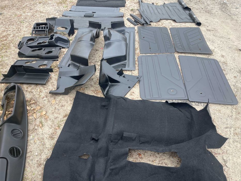 обшивка двери нива на пластике ваз 21213/2121 ранние