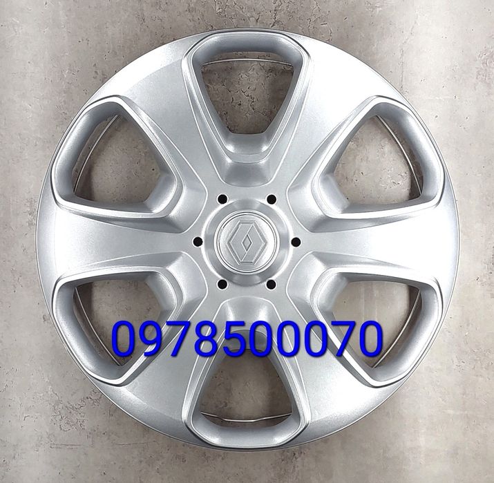 Колпаки R15 Renault Logan Megane Sandero Scenic Ковпаки Рено Логан