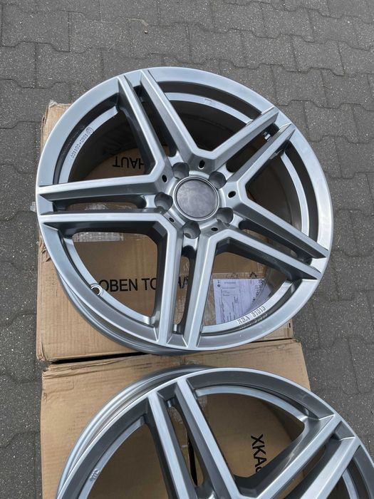 Okazja felgi MERCEDES E-Klassa 8Jx18 ET38 9Jx18 ET52.5 5x112 NOWE
