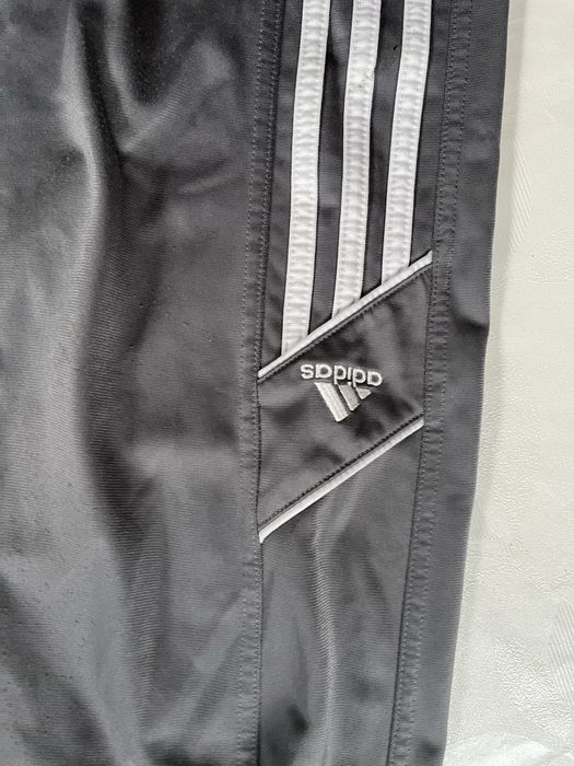 Adidas spodnie sportowe dres szare logo XL/2XL