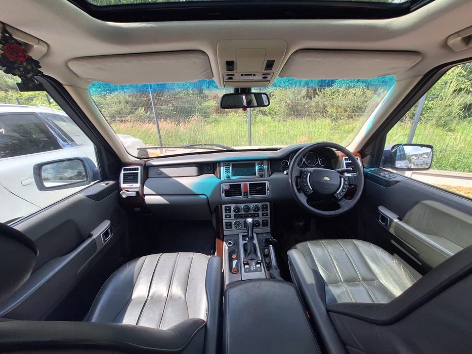 Range Rover Vouge, 4.4i LPG, Aitomat, Anglik