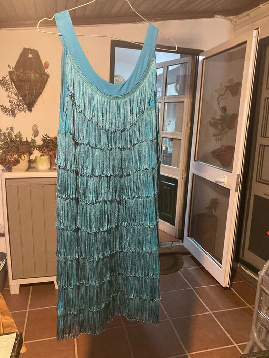 Vestido de danças de salão