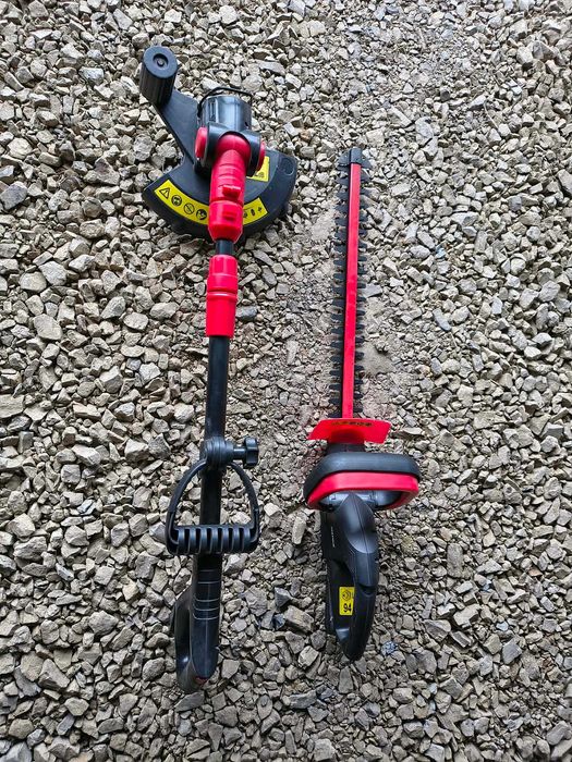 Kosa i nożyce na akumulator