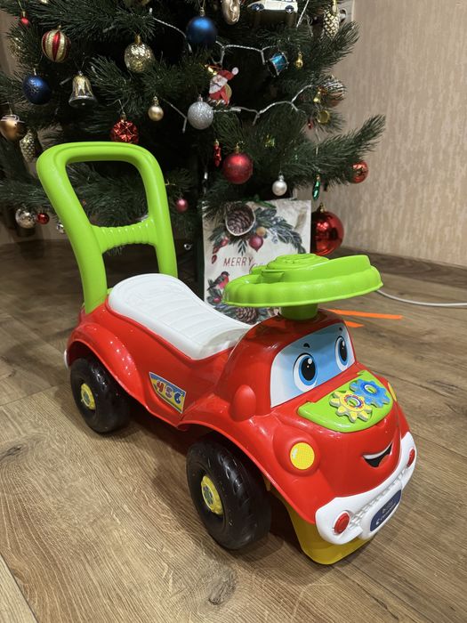 Машинка-толокар 3 в 1 Clementoni "Ride-On Car"