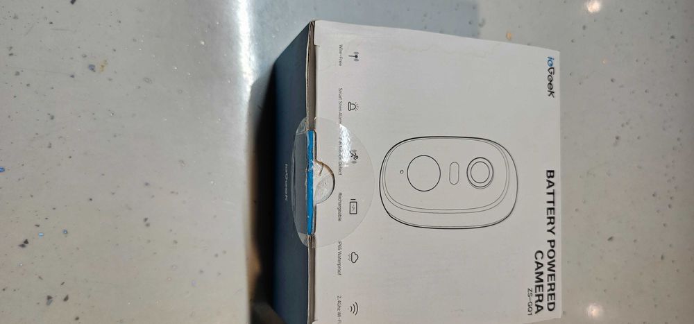 Kamera IP wewnętrzna, zewnętrzna ieGeek ZS-GQ1