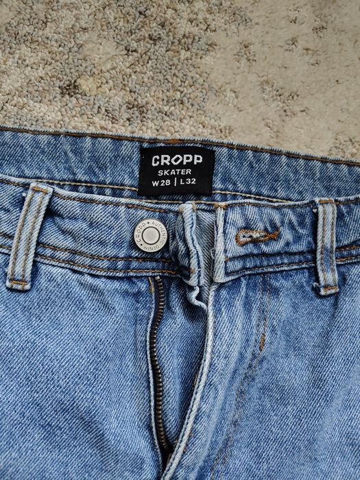 Jeansy skater Cropp