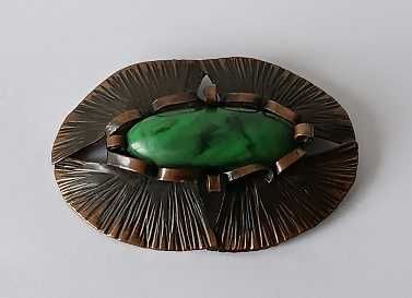 BROSZKA metaloplastyka orno? warmet? imago? PRL