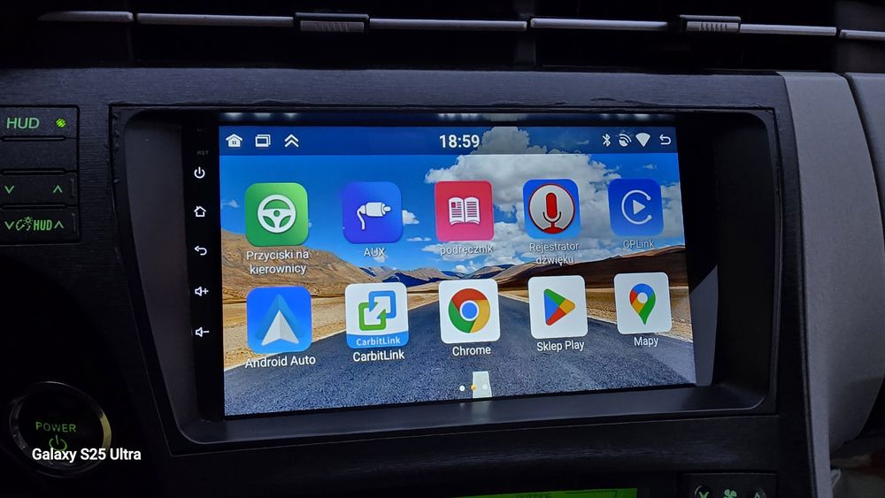 Android auto radio 9cali