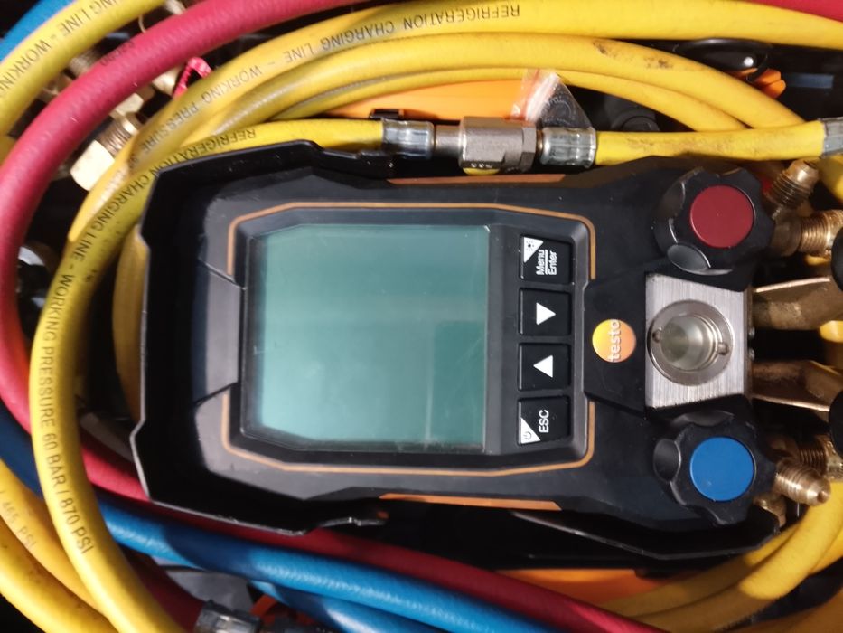 Testo 557s miernik ciśnienia