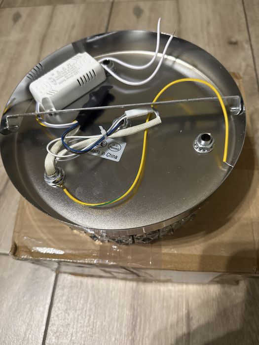 Lampa Kryształ Desing HIT [KO121].