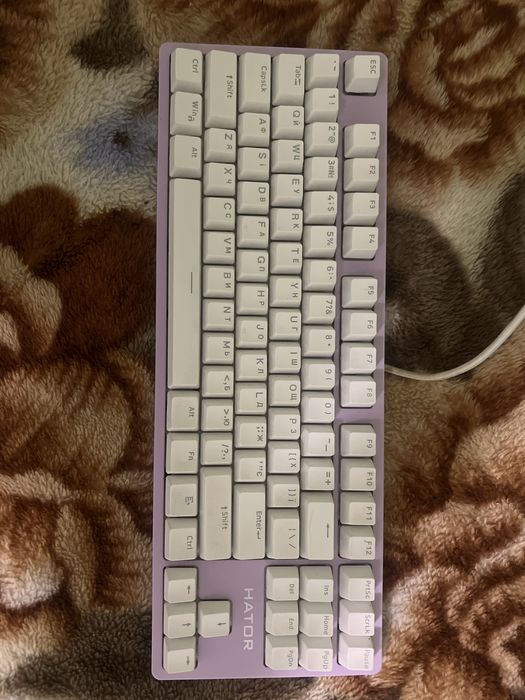 Клавіатура HATOR Rockfall 2 Mecha TKL