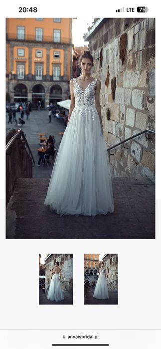 Suknia ślubna Annais Bridal