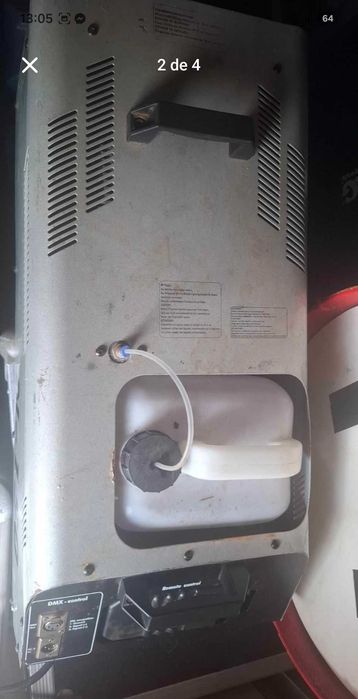 Máquina de fumo Eurolite N-150