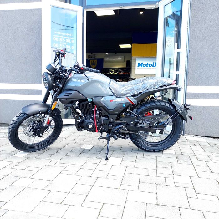 Мотоцикл Spark250SC-2, 16 к.с., повітряне охолодження, 17/17 доставка