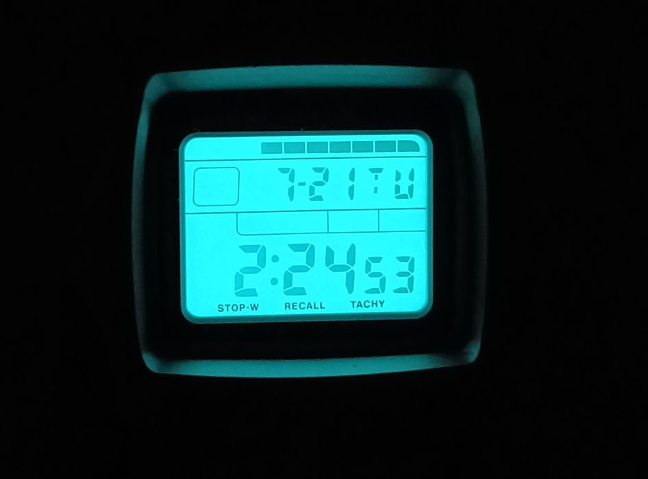 Relógio Casio CBX-620 - 1995