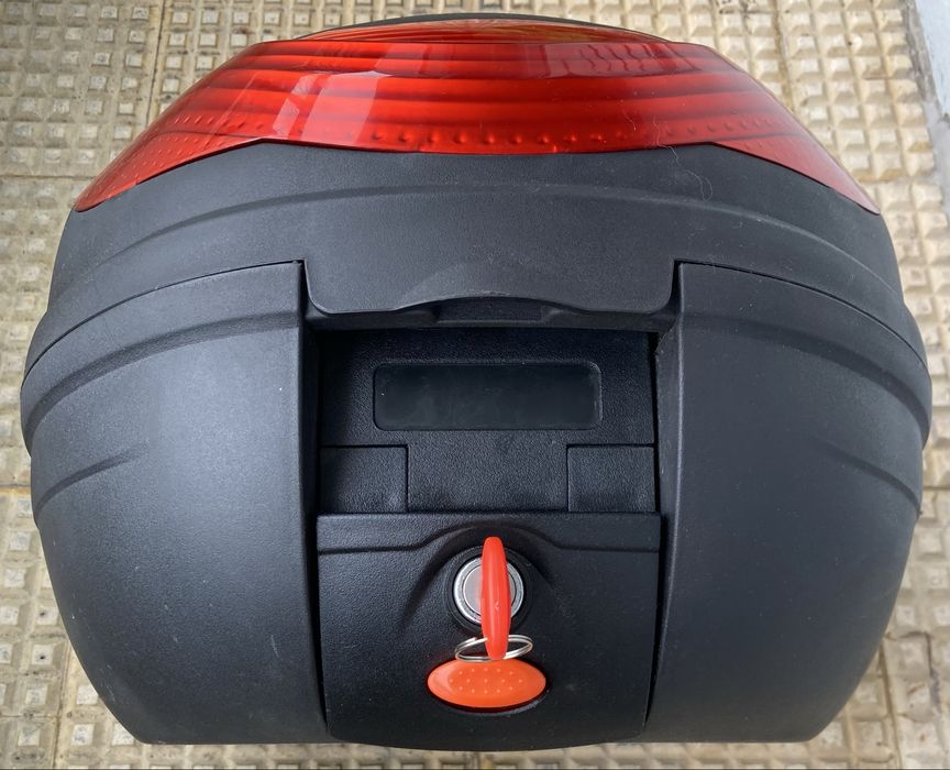 Top-case Lextek + Base + Rack Aprilia Sport City