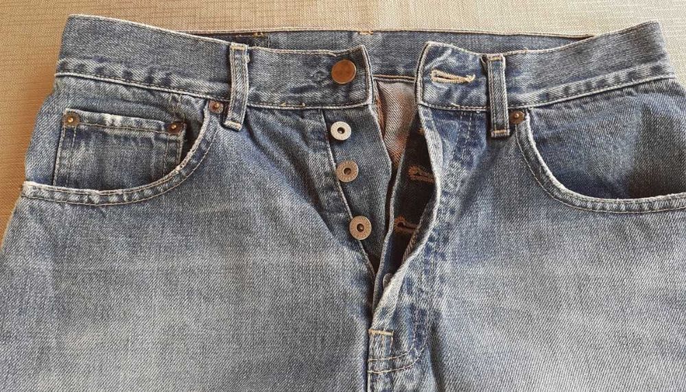 Calças Ganga Pepe Jeans Dylan  31W 30L